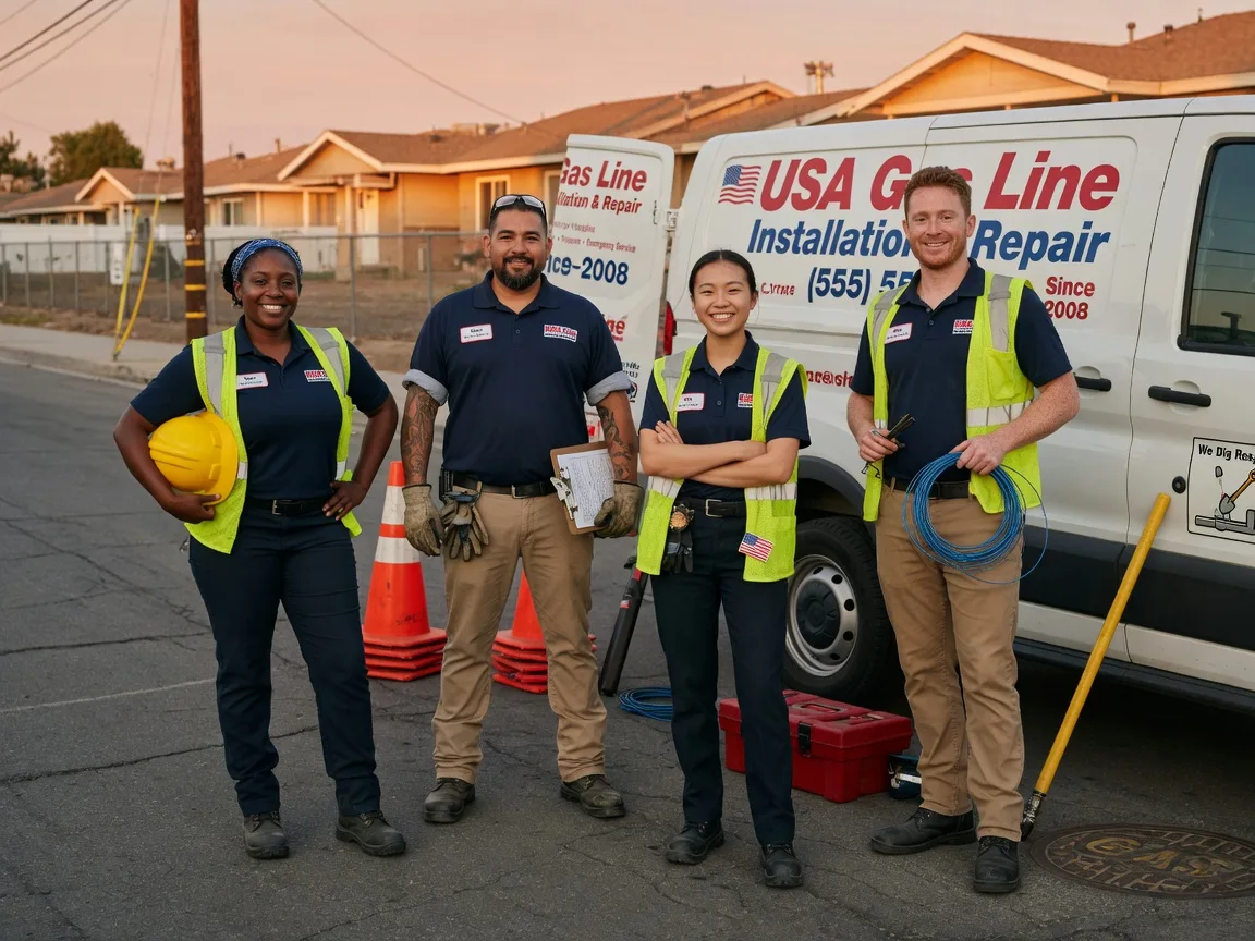 Gas Line Installation company in Sonora, TX
