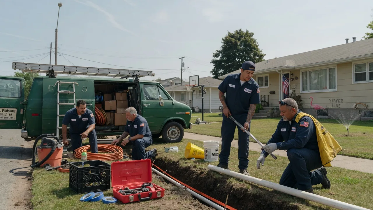 Gas Line Installation in Sonora, TX near me